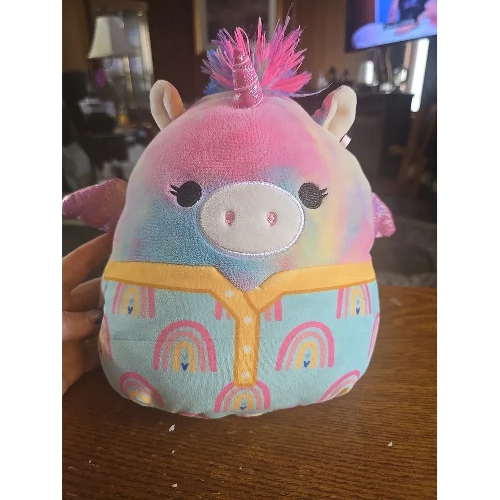 Jaime the Pegasus‎ Squishmallow With Pajamas - 8